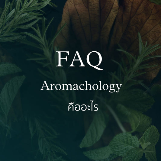 Aromachology คืออะไร