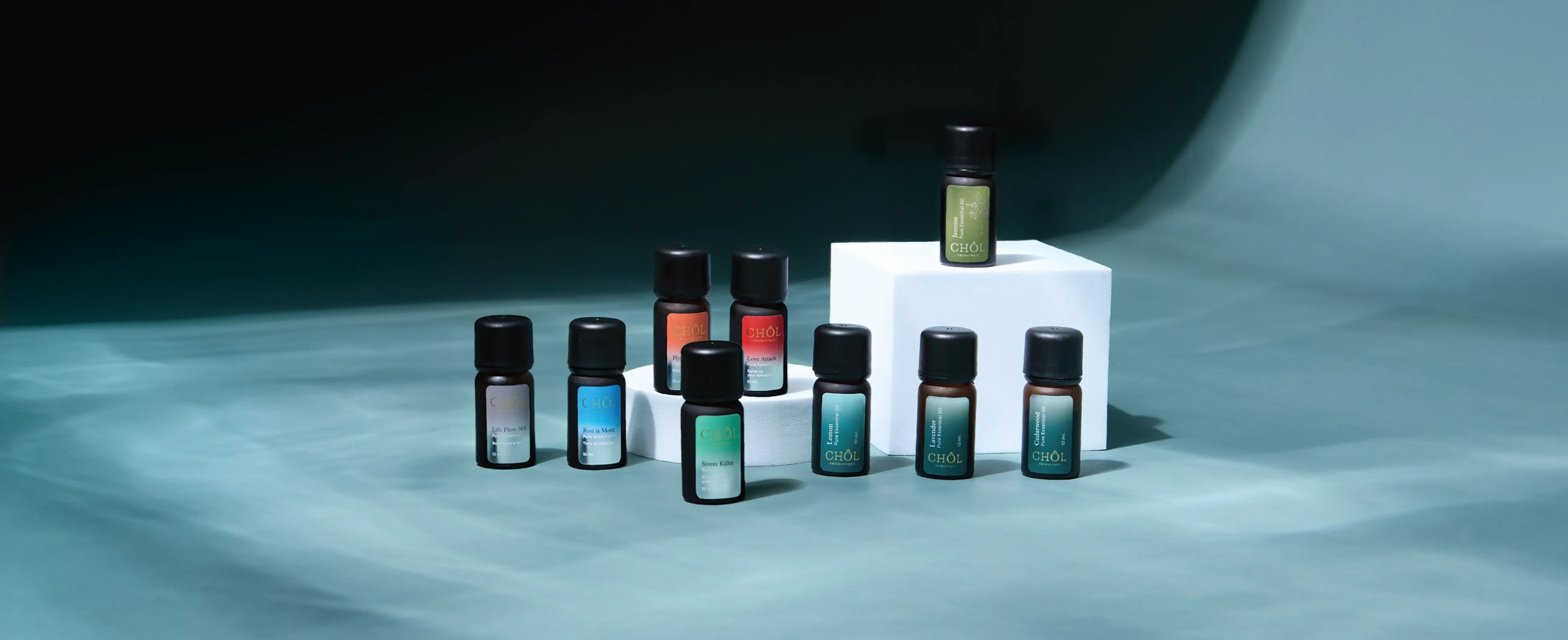 Aromatherapy Oils