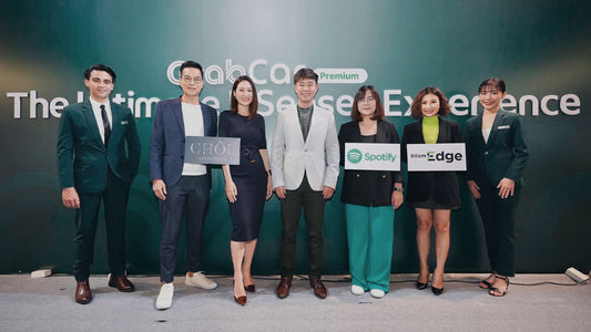 แกร็บ รุกตลาดพรีเมียม ปรับภาพลักษณ์ GrabCar Premium สร้างความประทับใจผ่าน 5 ประสาทสัมผัส