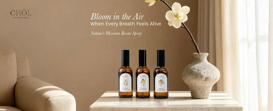 Bloom in the Air — When Every Breath Feels Alive Nature’s Blossom Room Spray