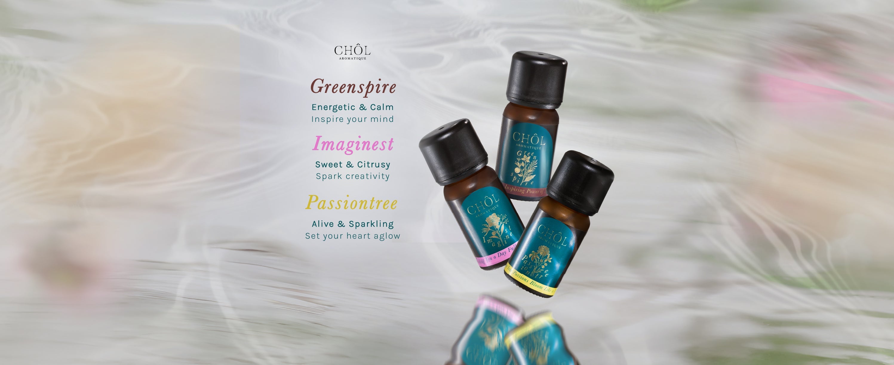 Blended Aroma Oils