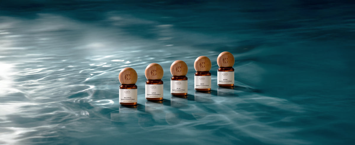 Blended Essential Oils