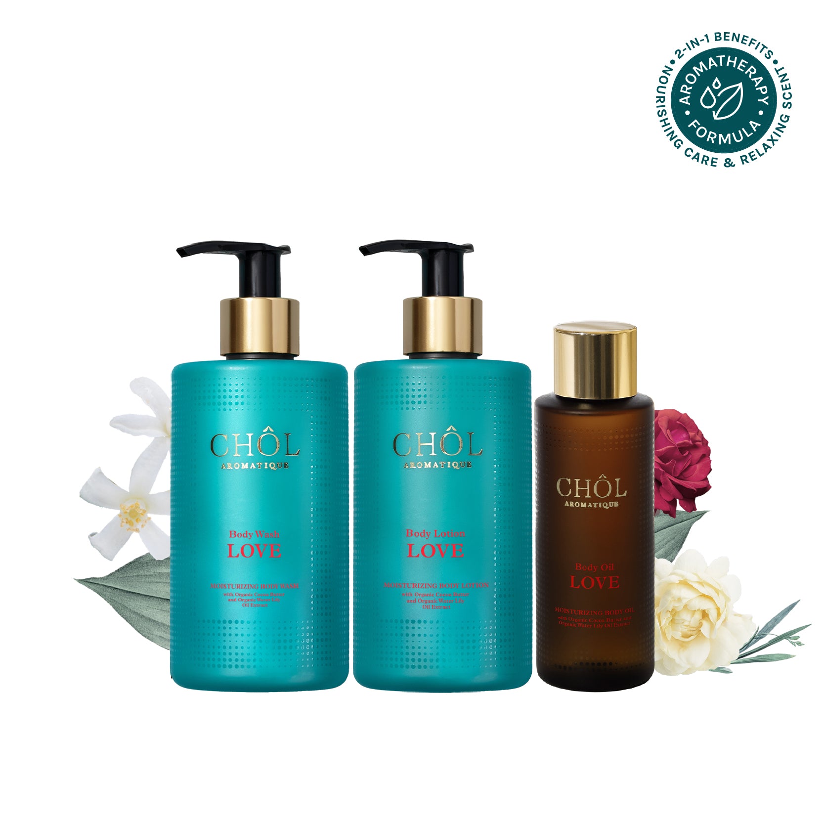 Body Care 3-Step 'LOVE' Set