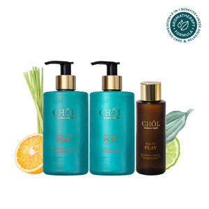Body Care 3-Step 'PLAY' Set