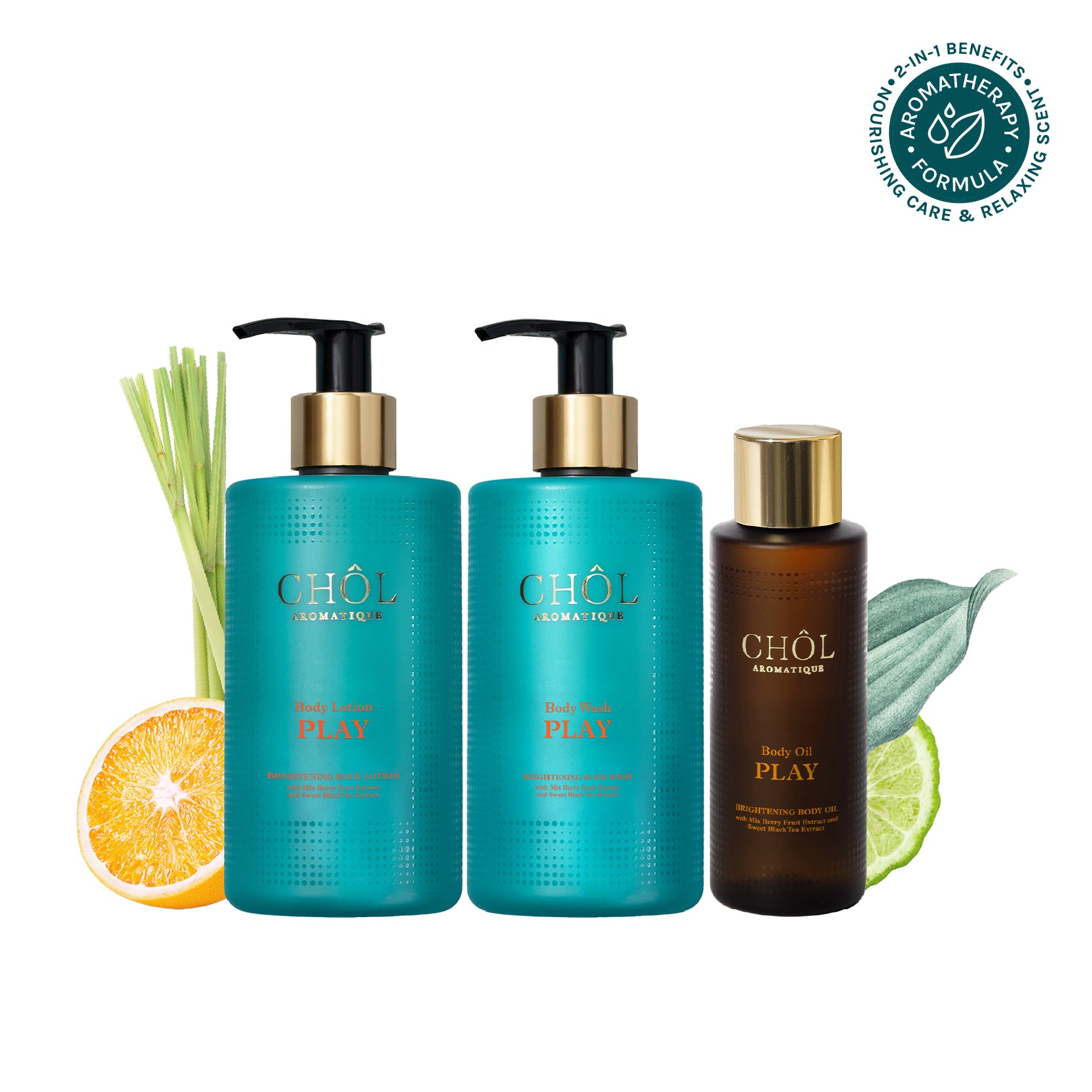 Body Care 3-Step 'PLAY' Set