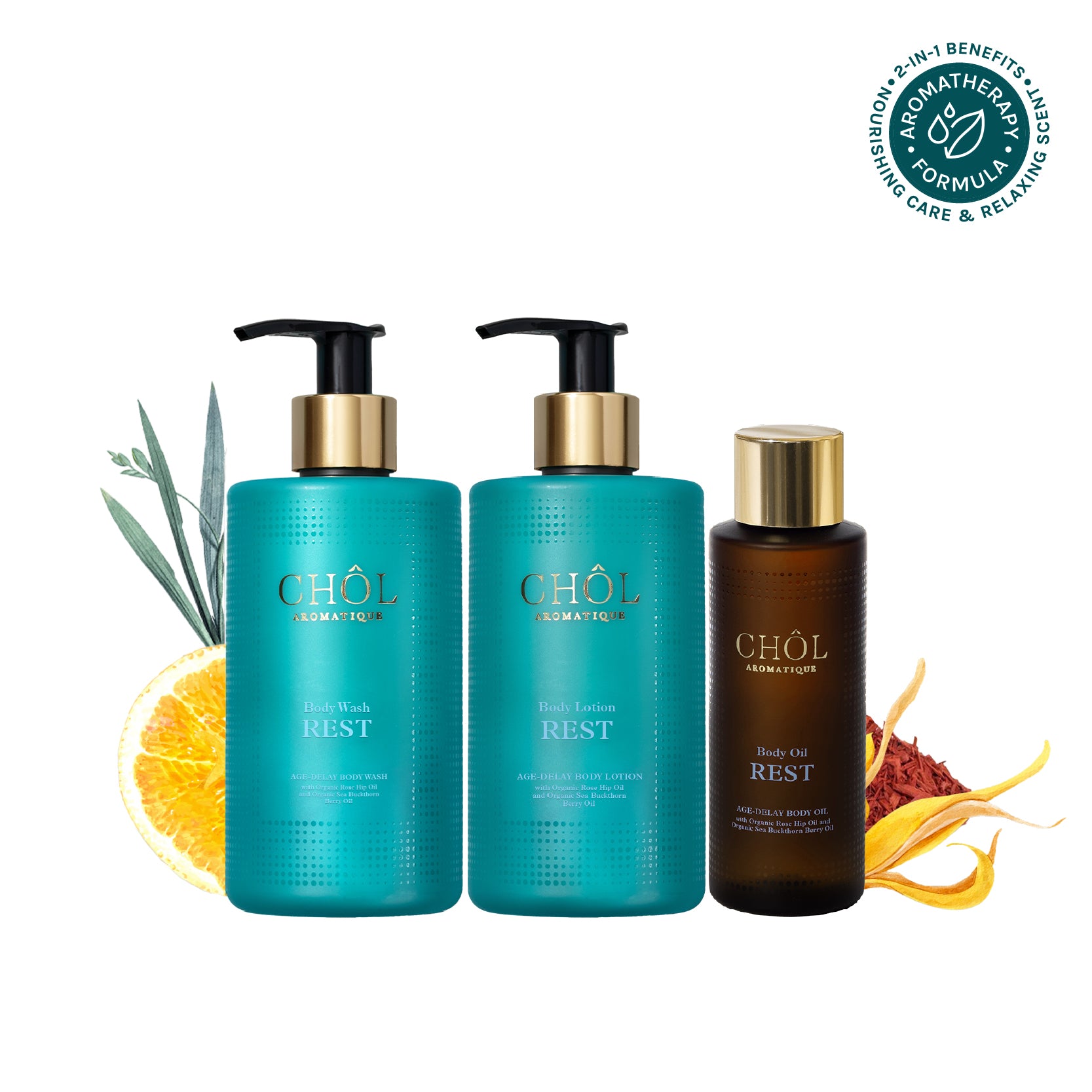 Body Care 3-Step 'REST' Set