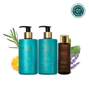 Body Care 3-Step 'WORK' Set