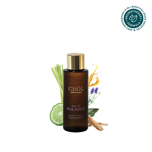 Balance Restoring Body Oil
