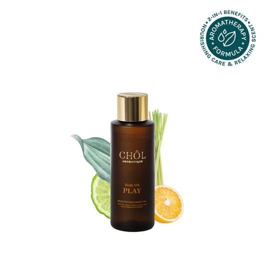 Play Brightening Body Oil