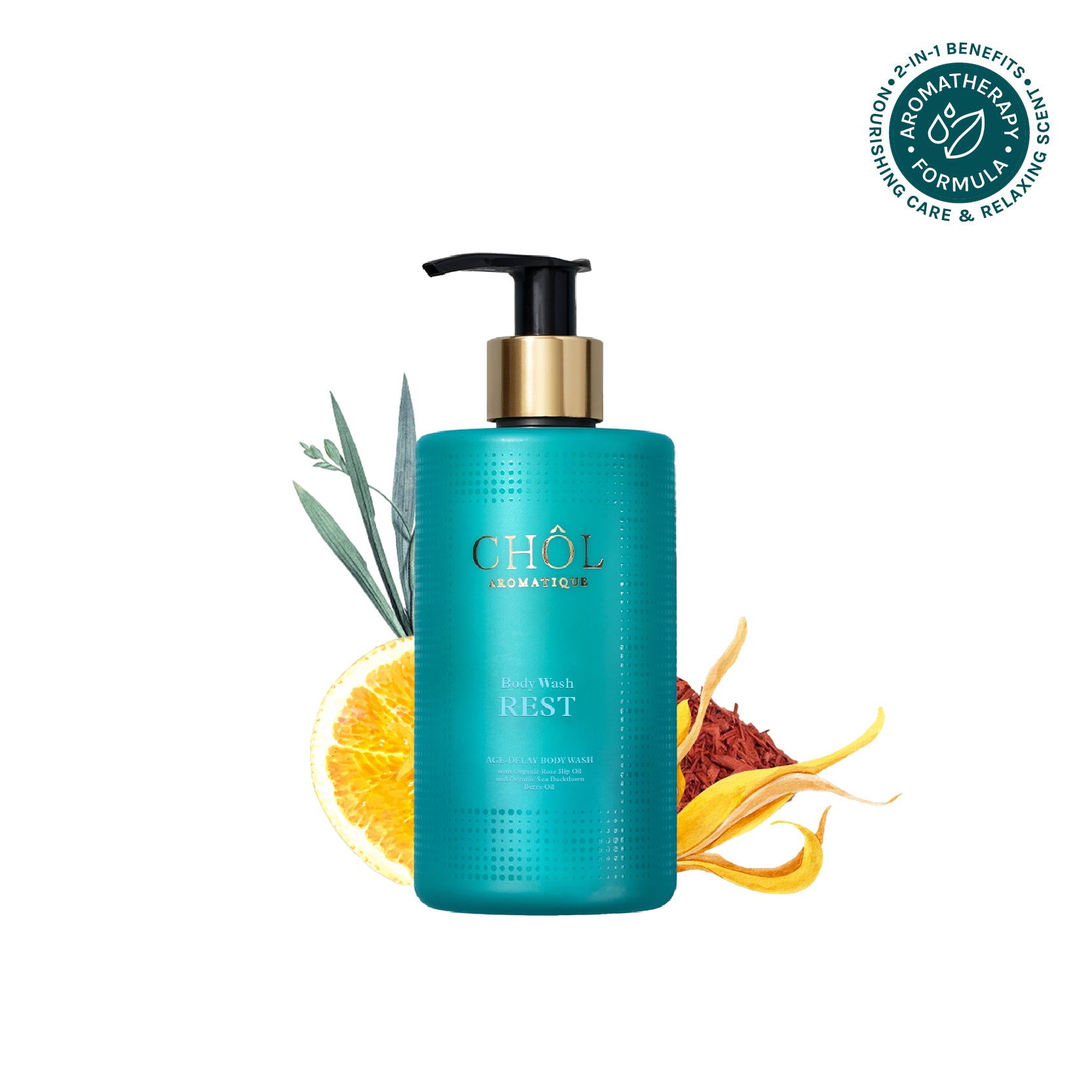 Rest Age-Delay Body Wash