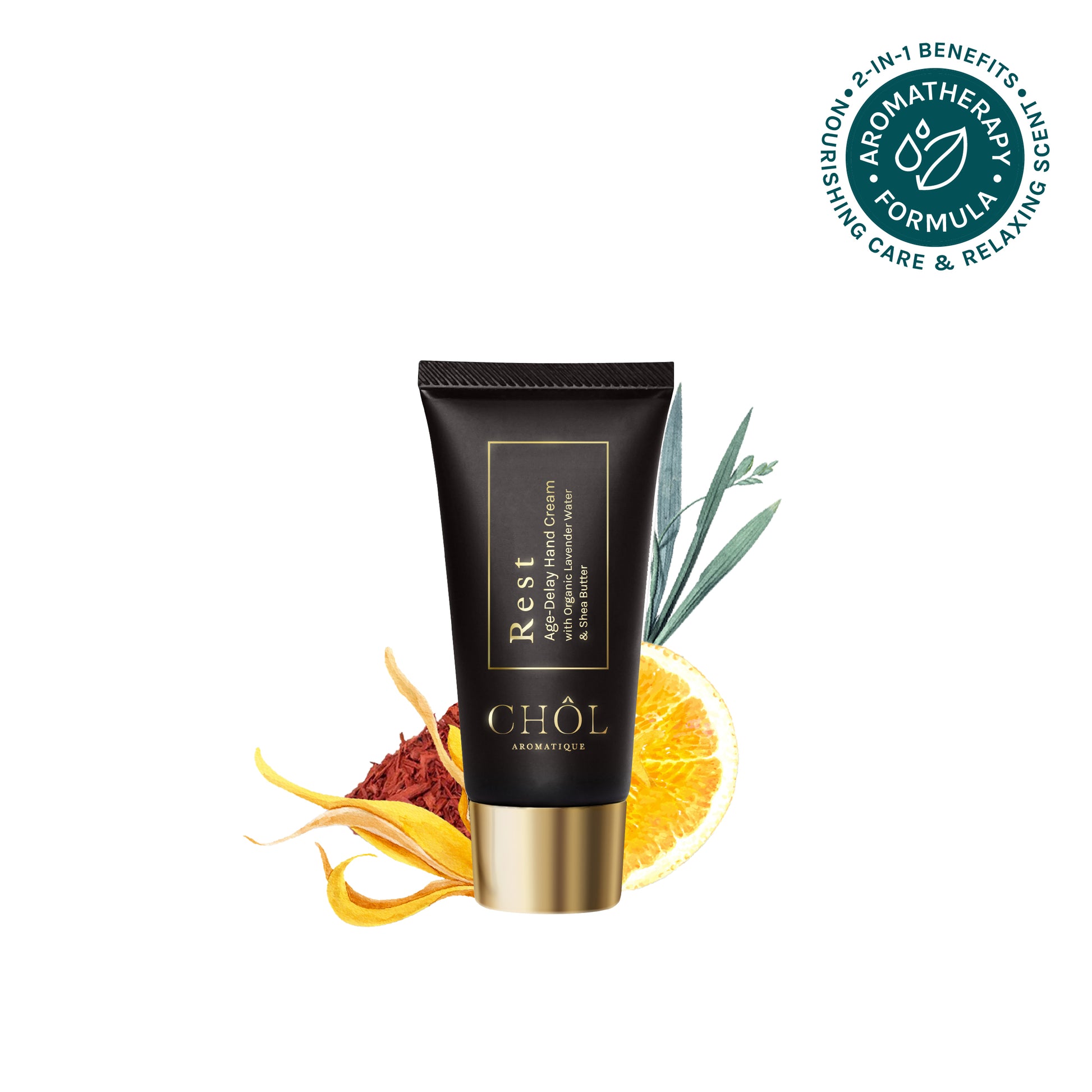 Rest Age-Delay Hand Cream