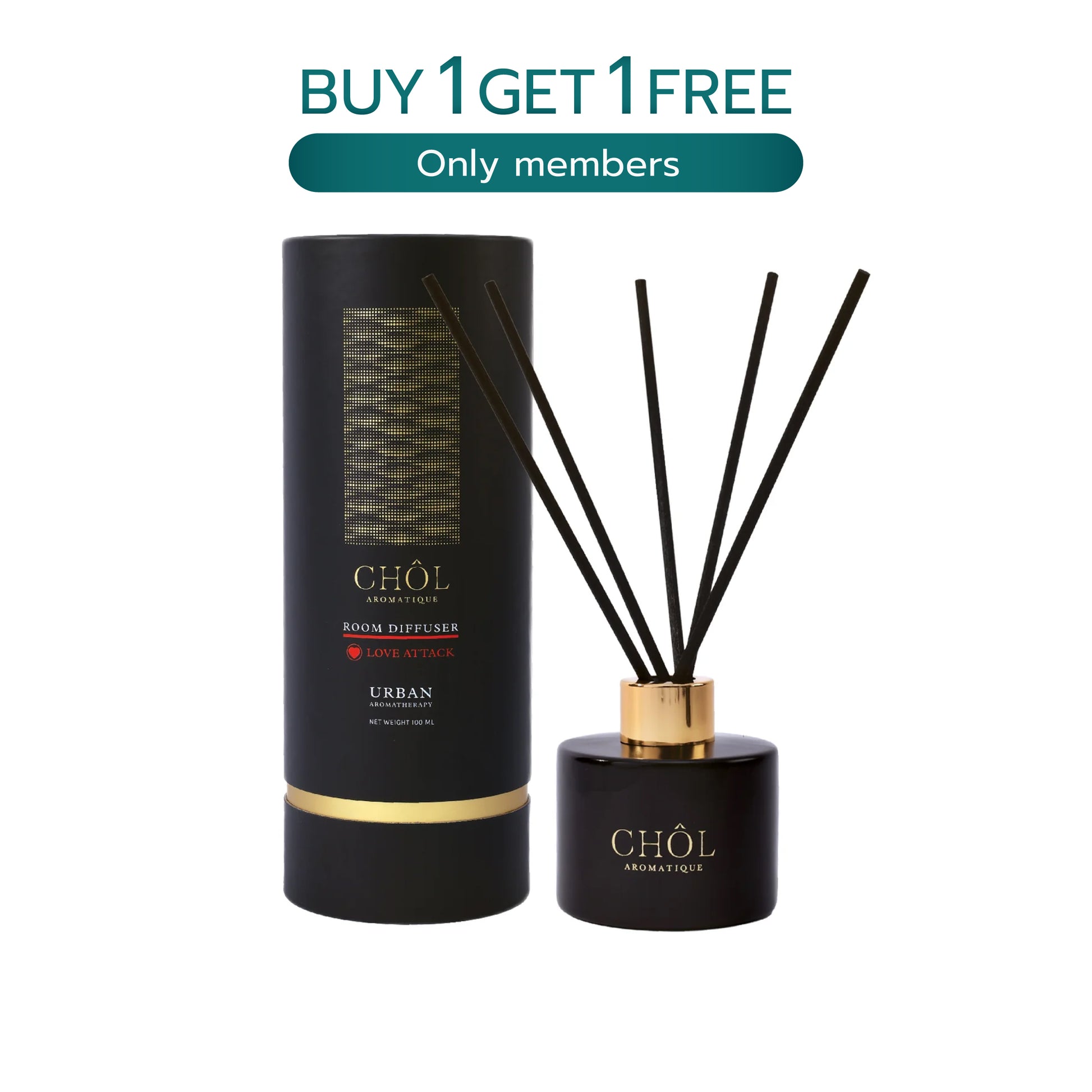 Love Attack Room Diffuser