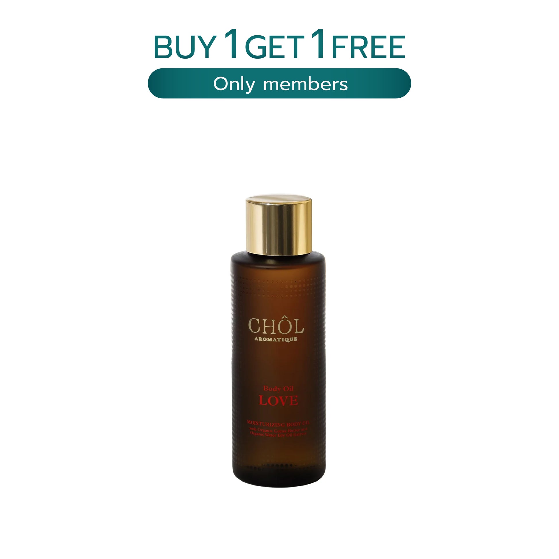 Love Moisturizing Body Oil
