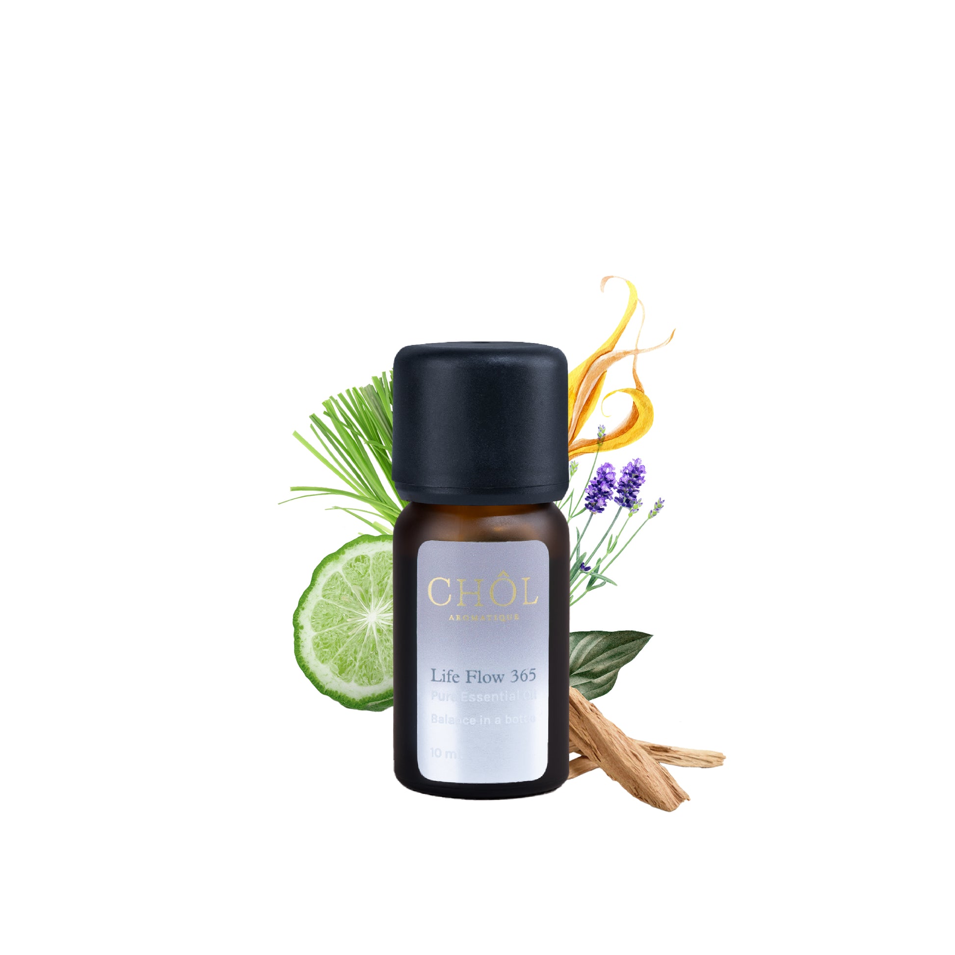 Urban Rescue Life Flow 365 Pure & Natural Essential Oil