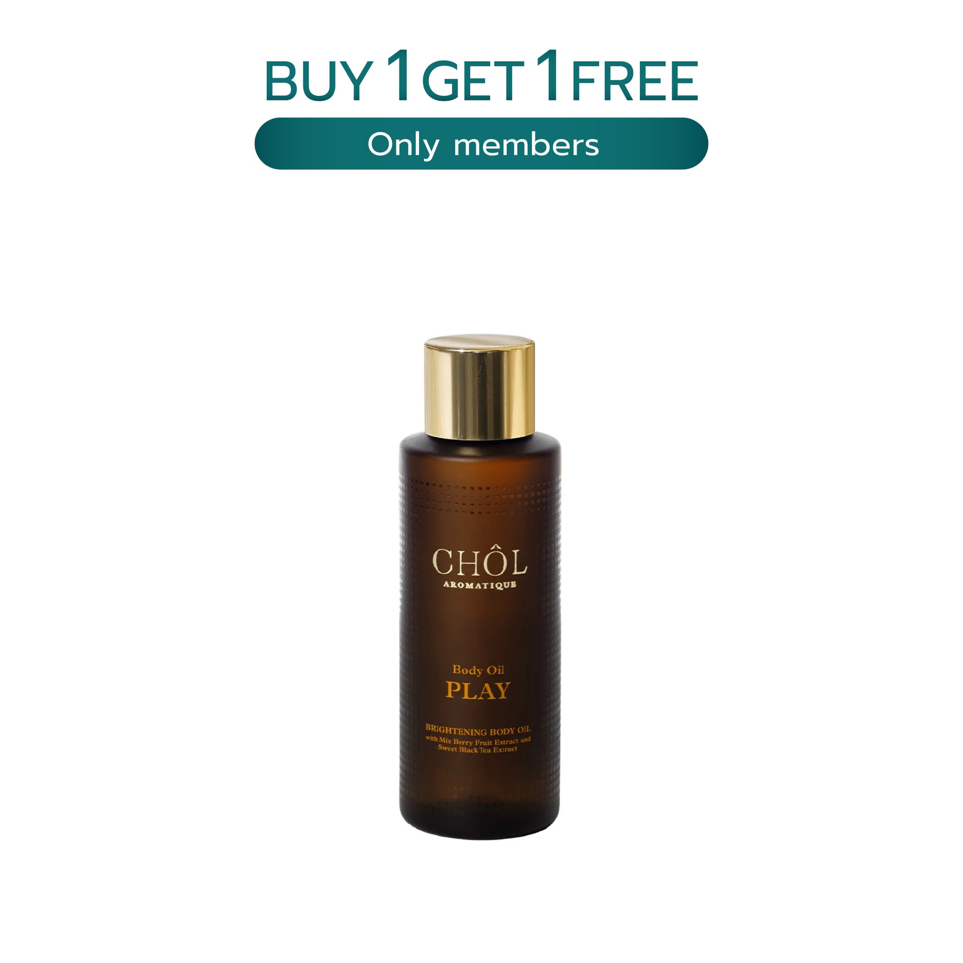Play Brightening Body Oil