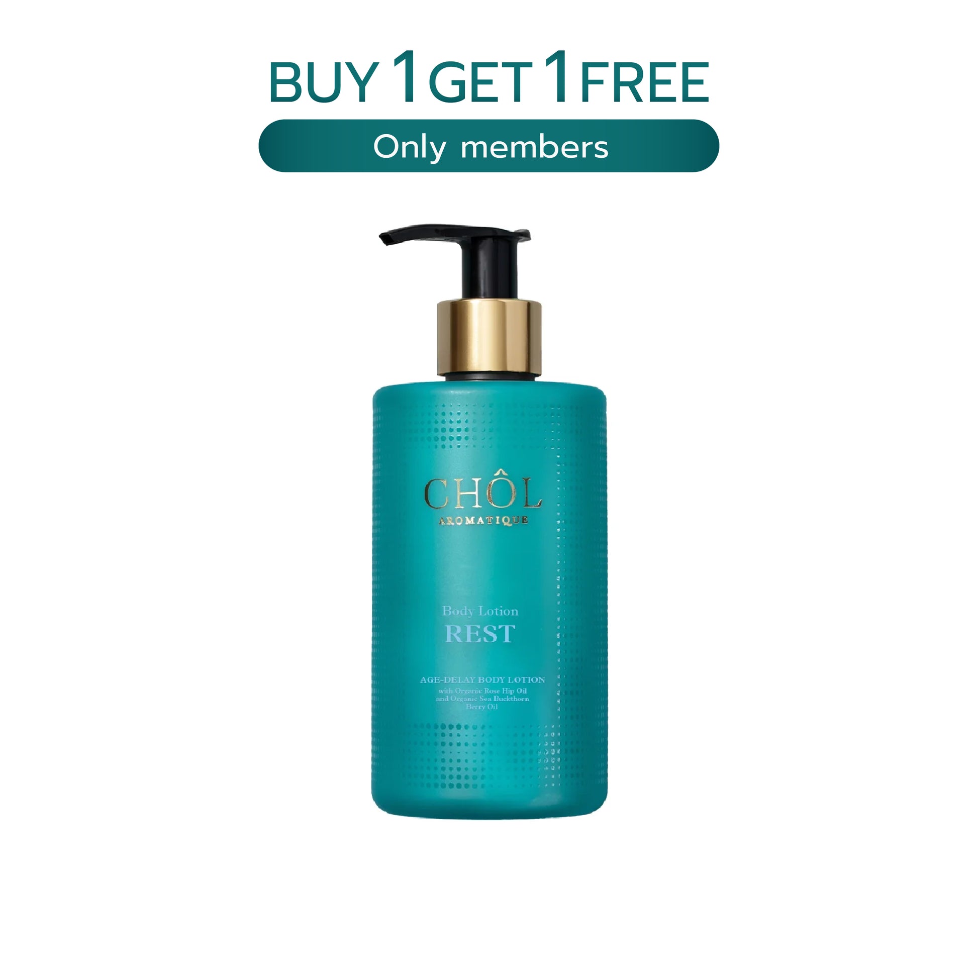 Rest Age-Delay Body Lotion