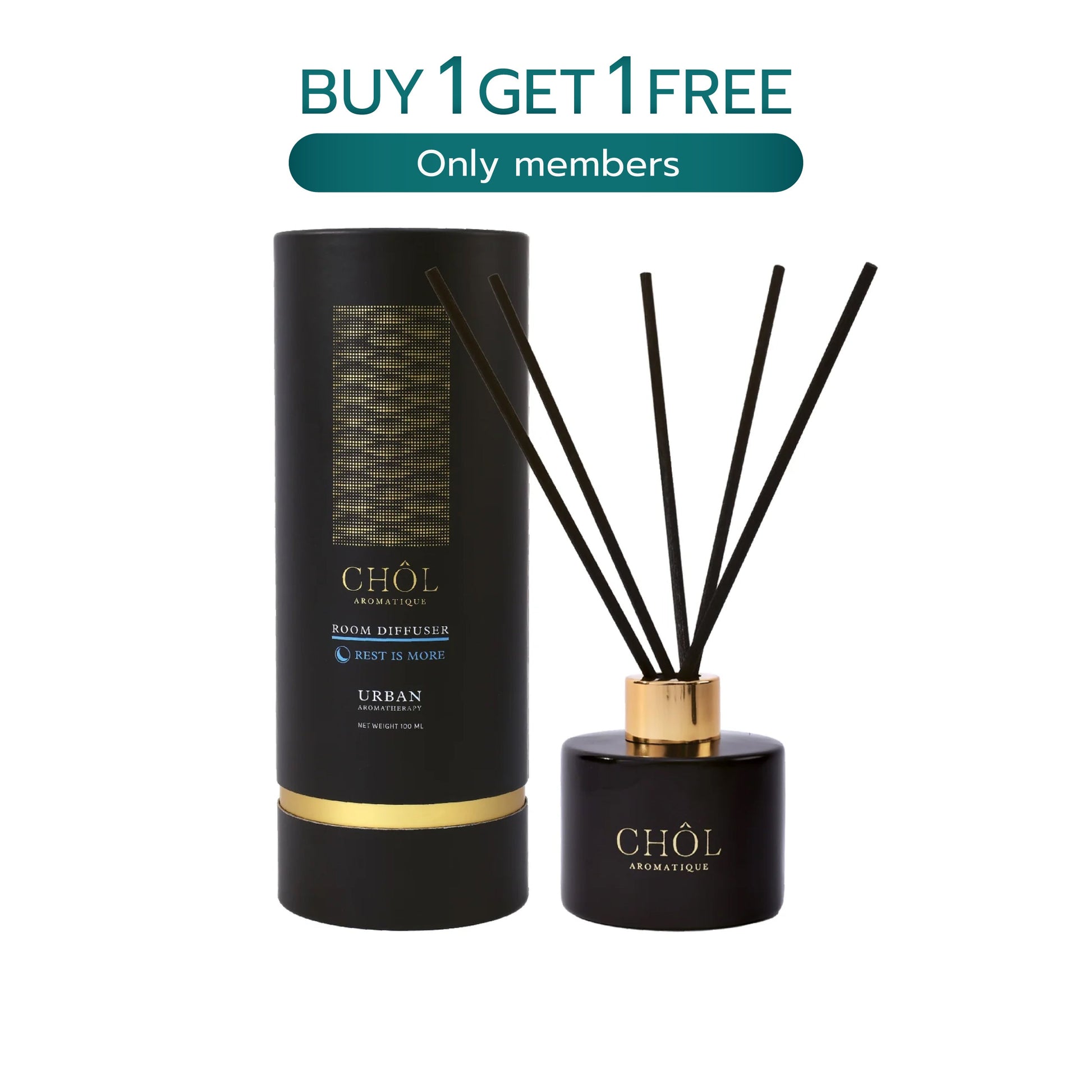 » Rest is More Room Diffuser (100% off)