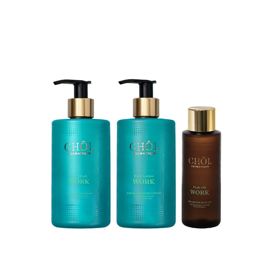 Body Care 3-Step 'WORK' Set