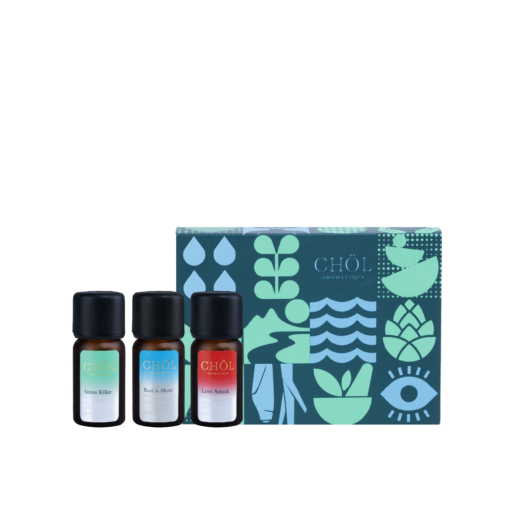 Urban Rescue Essential Oil Mini Set