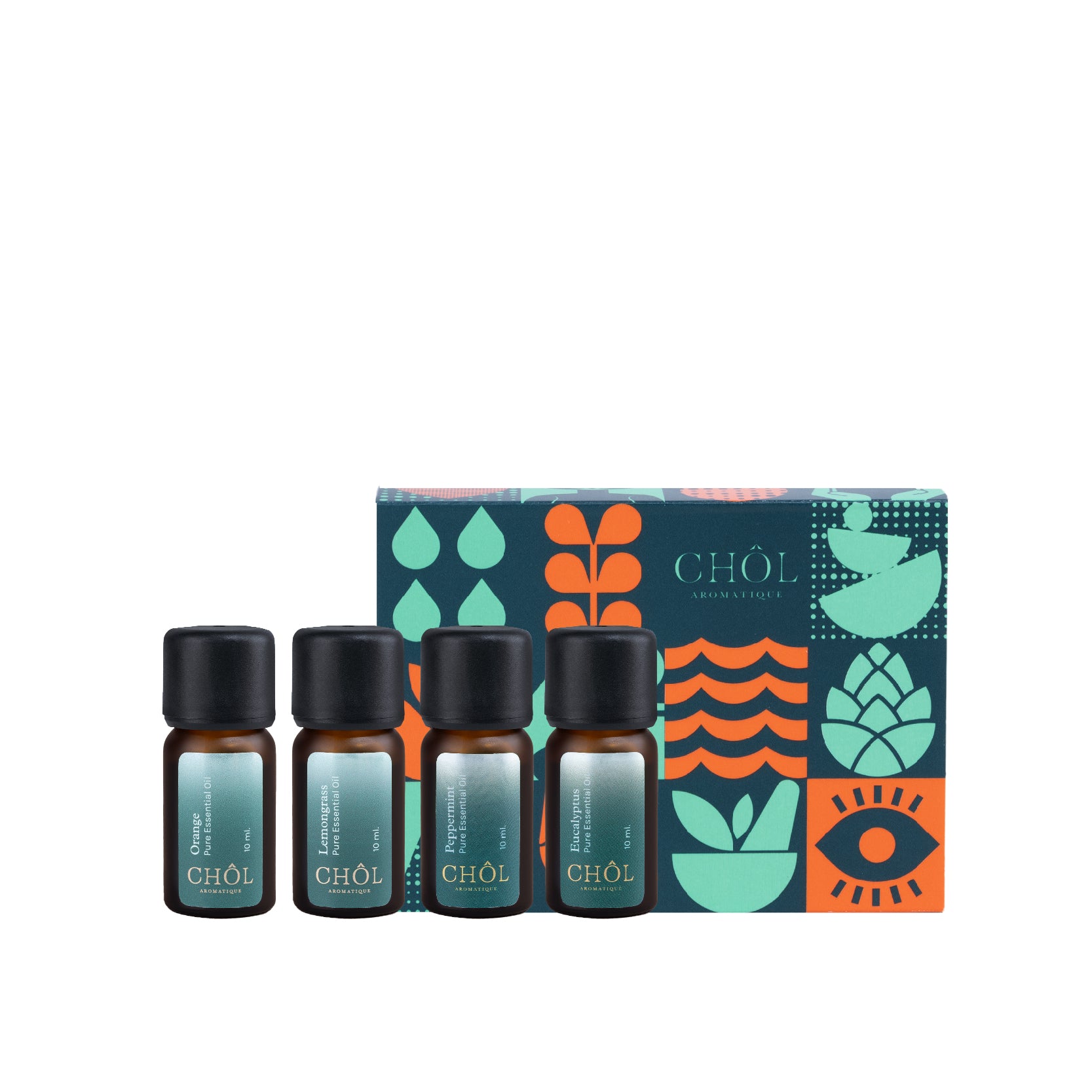 All-Time Favorite STRESS LESS Essential Oil Set