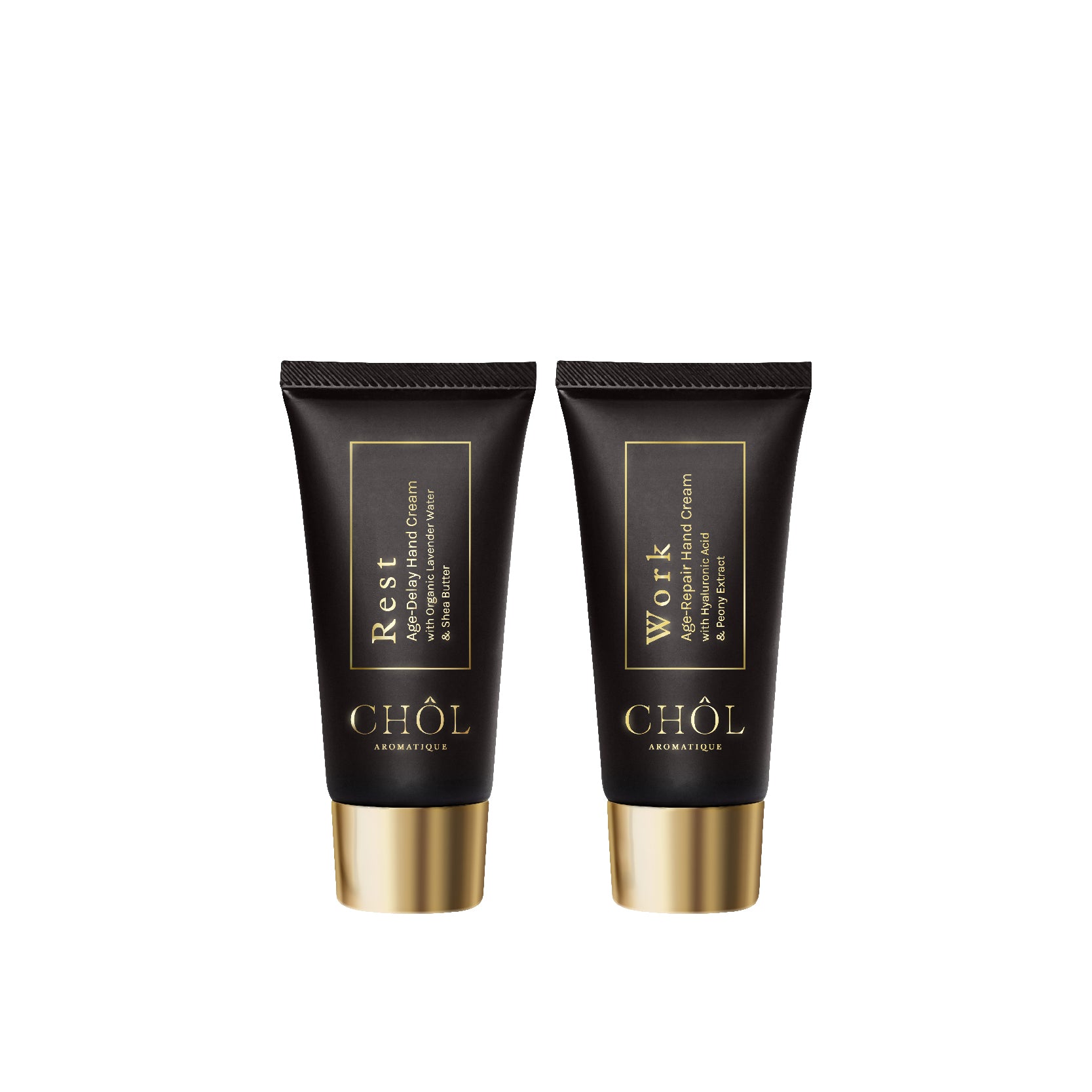 ‘WORK’ & ‘REST’ Hand Cream DUO Set