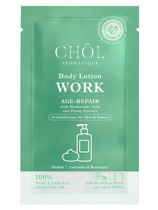 Sampling Work Age-Repair Body Lotion 5 ml. (100% off)