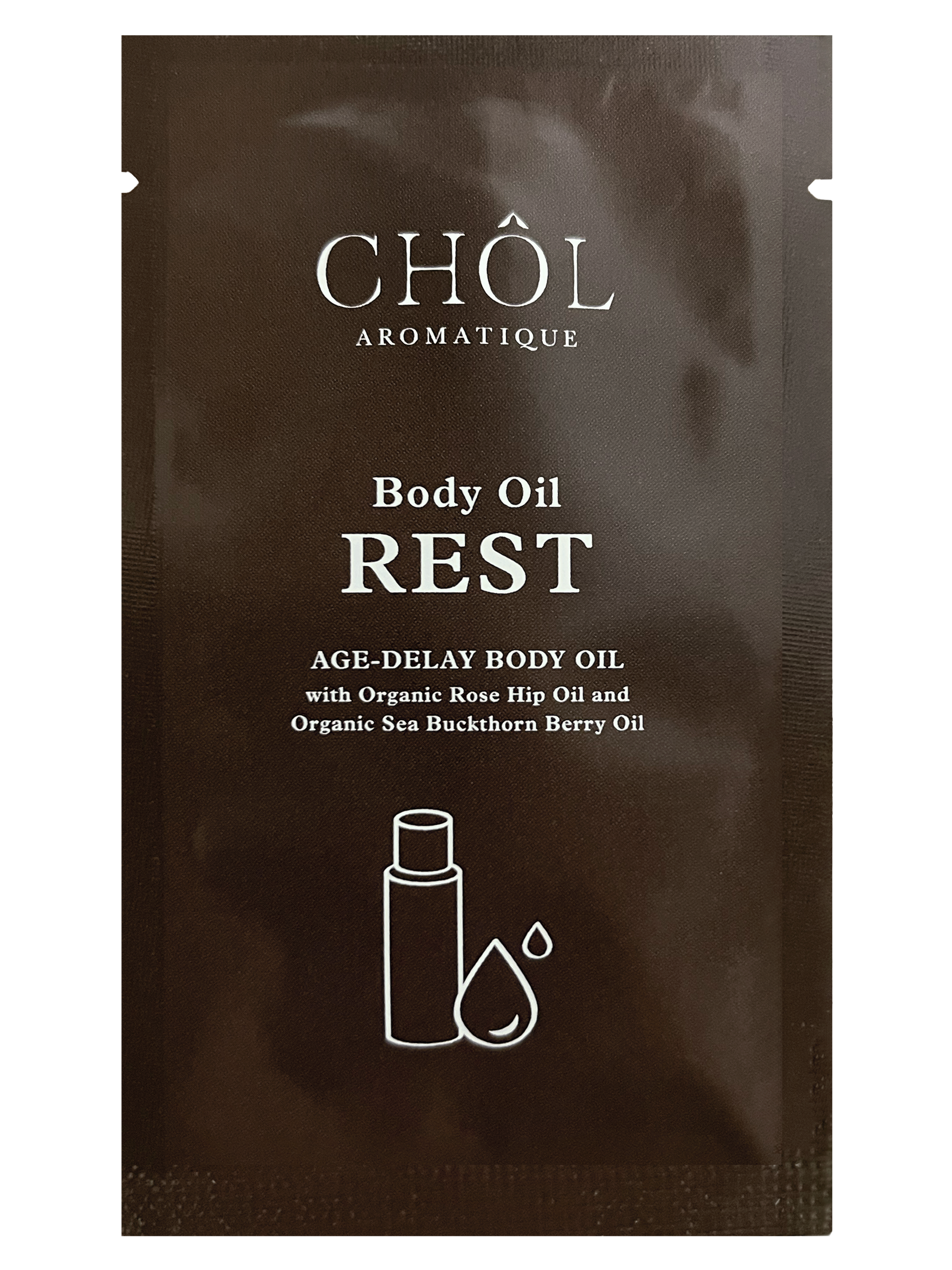 Sampling Rest Age-Delay  Body Oil 5ml.
