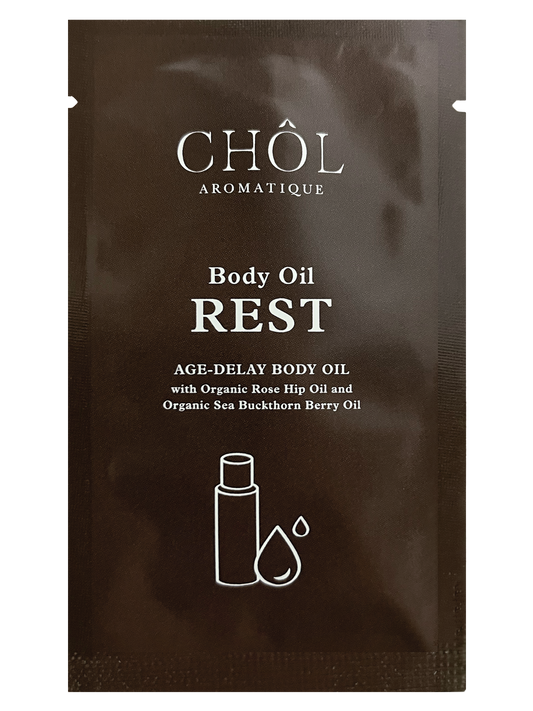 Sampling Rest Age-Delay  Body Oil 5ml.