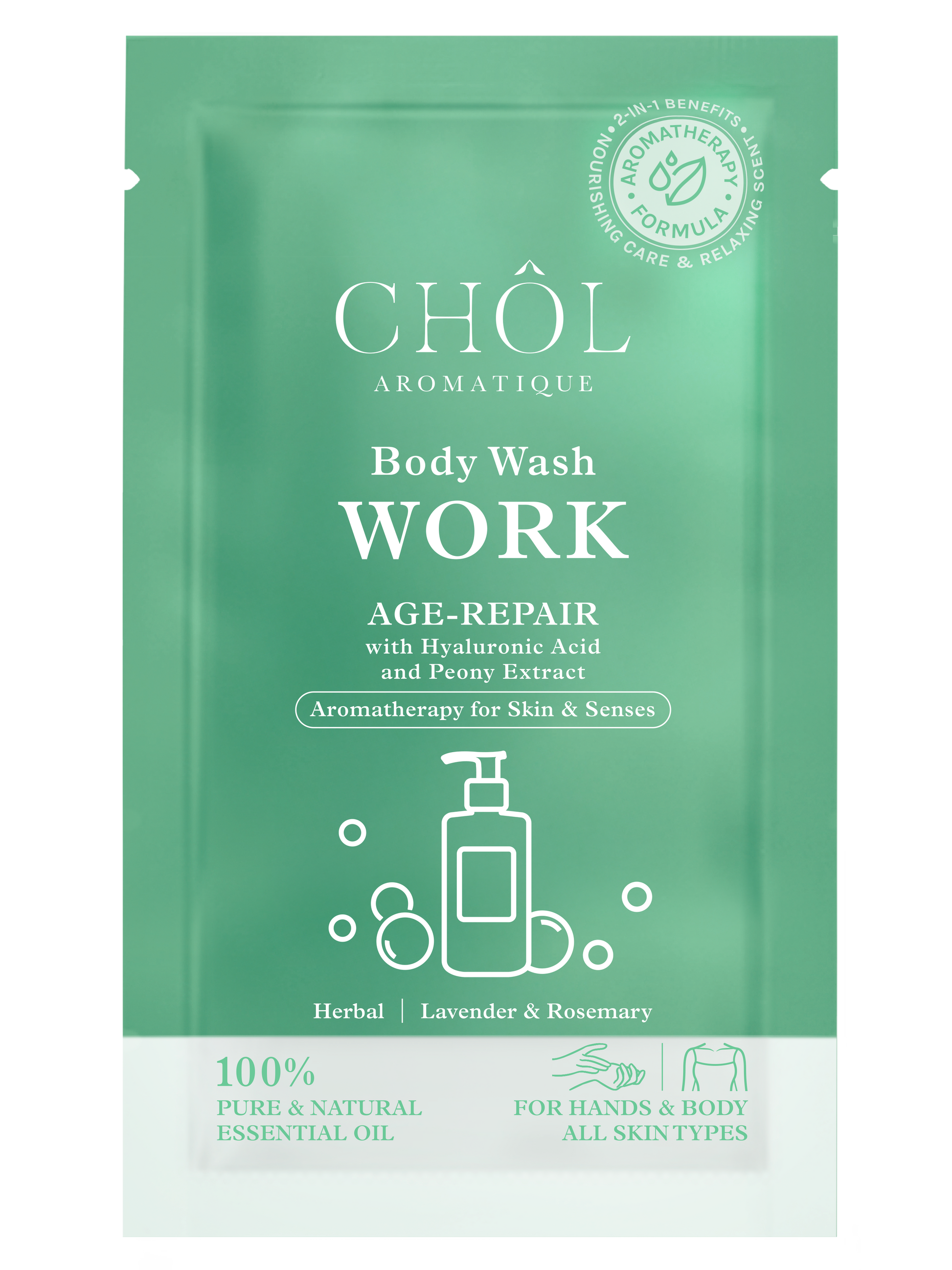 Work Age-Repair Body Wash 5 ml.
