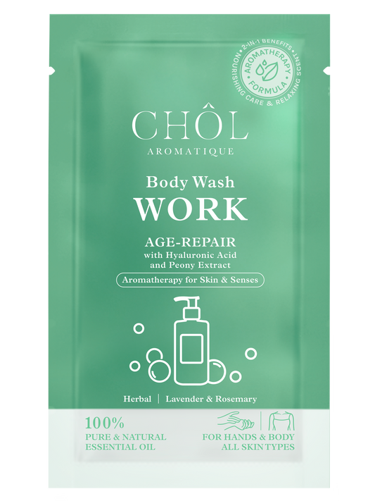 Work Age-Repair Body Wash 5 ml.